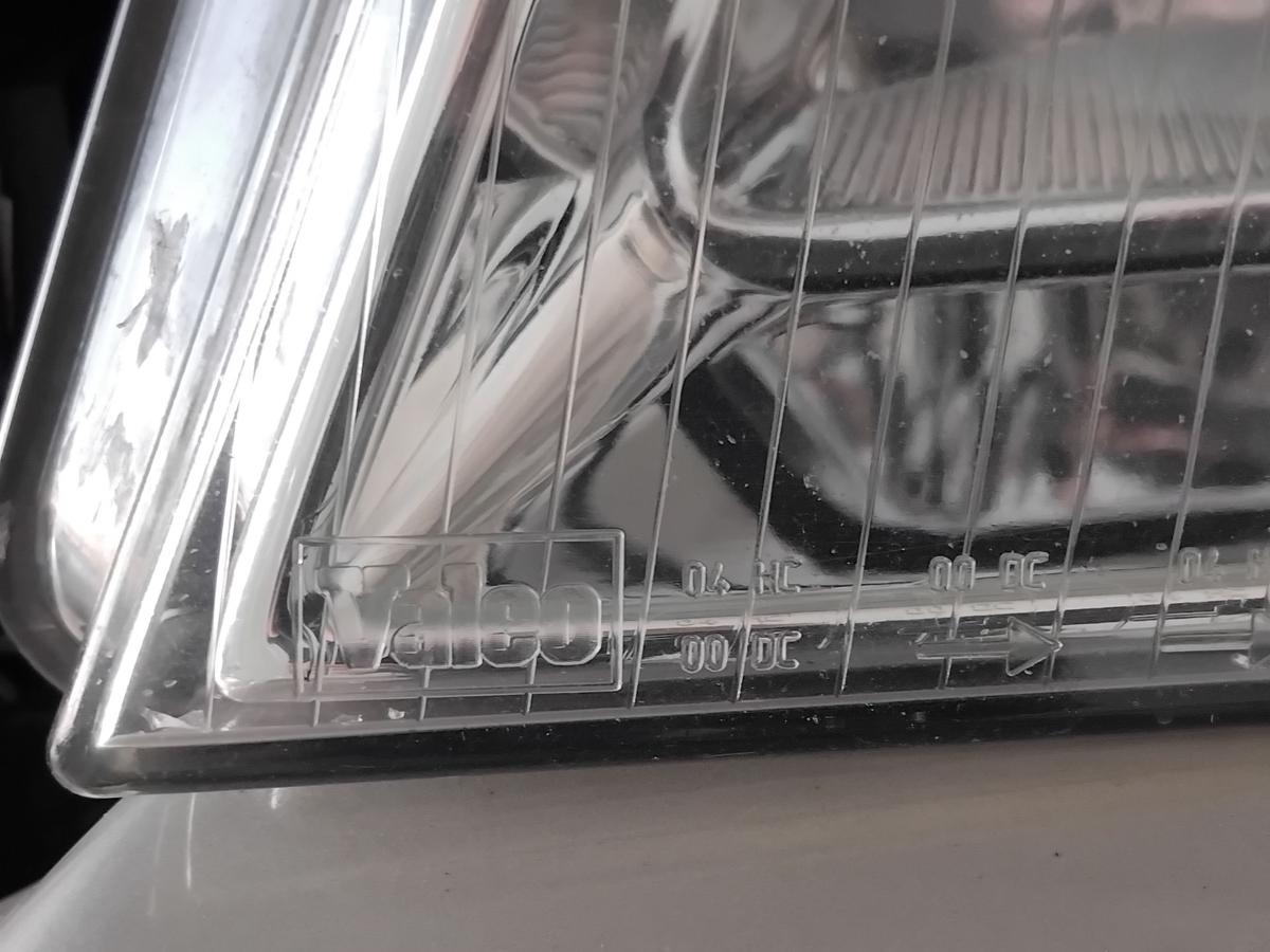 Audi A4 B5 original Scheinwerfer links Valeo mit LWR Facelift BJ1999