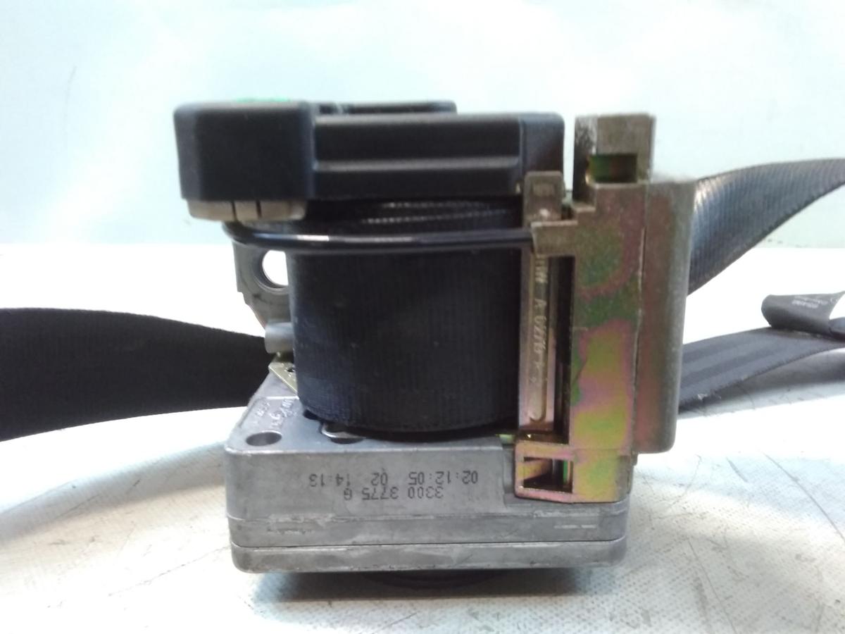 Skoda Fabia 1 6Y original Sicherheitsgurt vorn links schwarz unfallfrei BJ2005