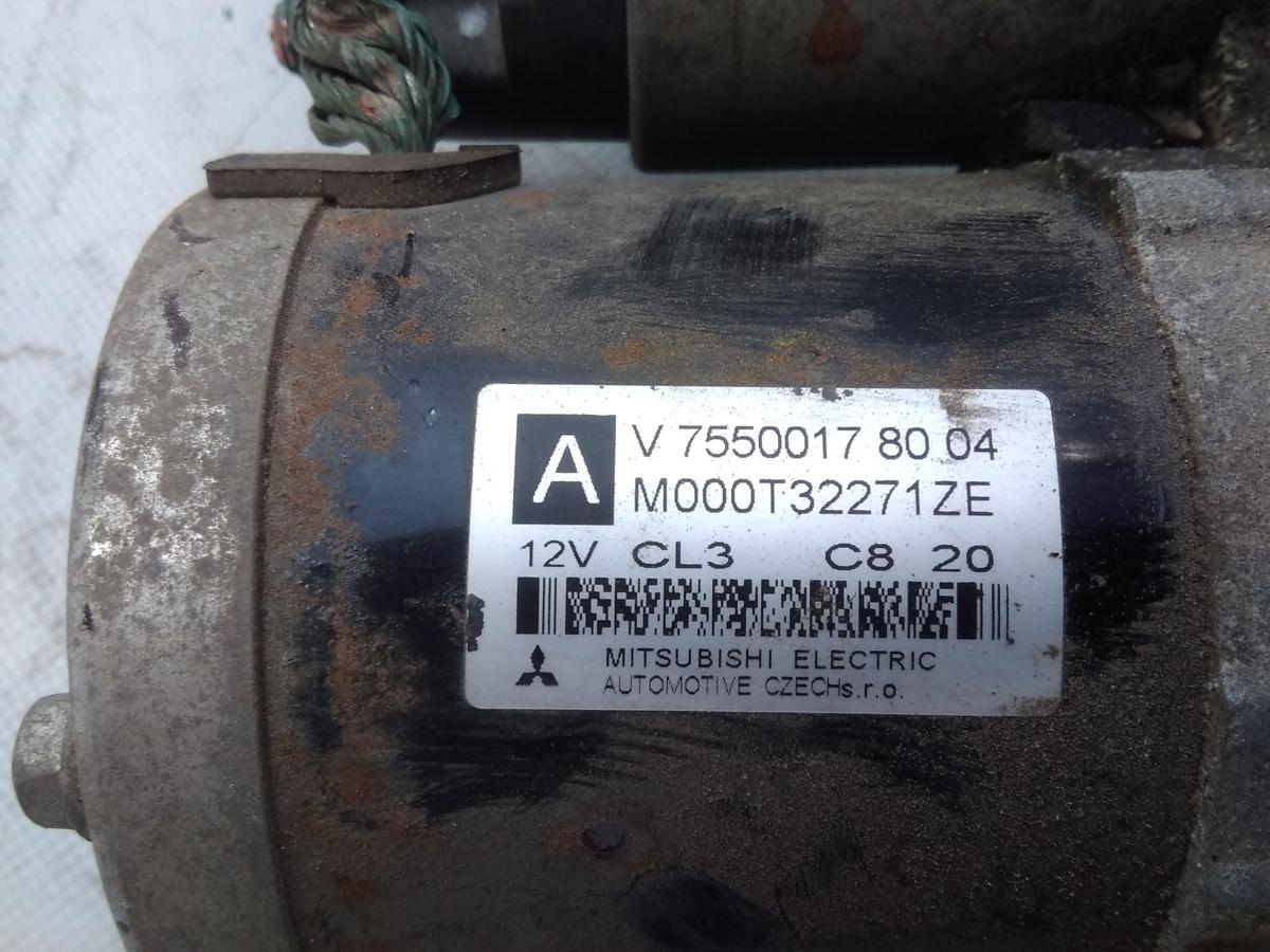 Peugeot 207 WA Anlasser Starter 7555001780 1,4 70KW 8FS BJ2008