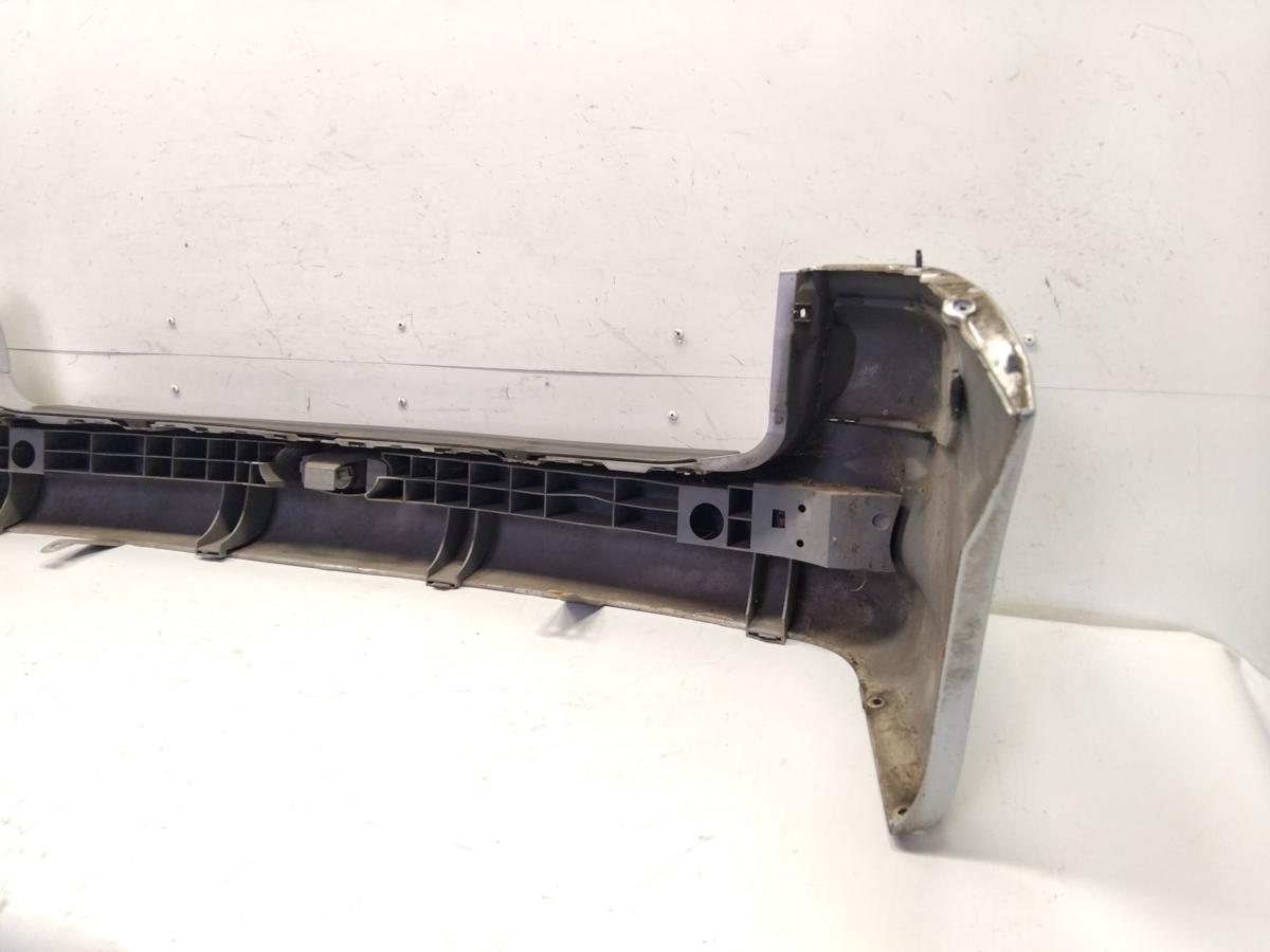 Peugeot 206 Kombi original Sto&szlig;f&auml;nger Sto&szlig;stange hinten silber EZR BJ2004