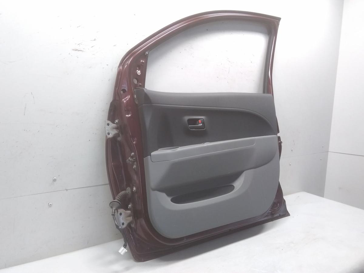 Subaru Justy 4 M300F Sirion 2 M300 T&uuml;r vorn rechts Beifahrert&uuml;r BJ2008 R56 Maroon brown