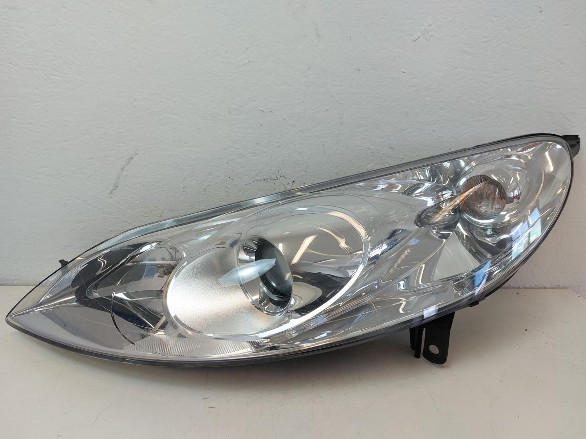 Peugeot 407 6D 6E Scheinwerfer links 0301213201 Headlight Frontscheinwerfer
