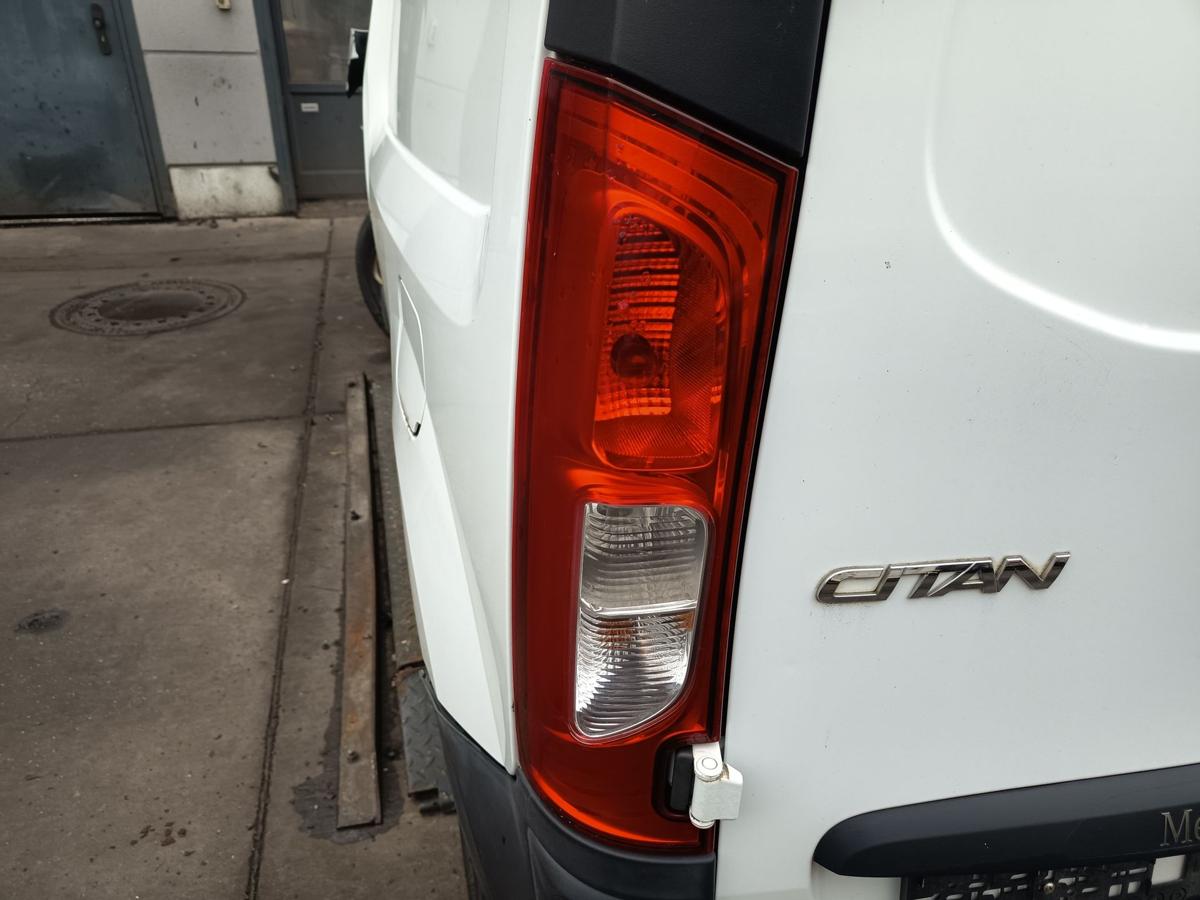 Mercedes Citan W415 original R&uuml;ckleuchte links Baujahr 2018