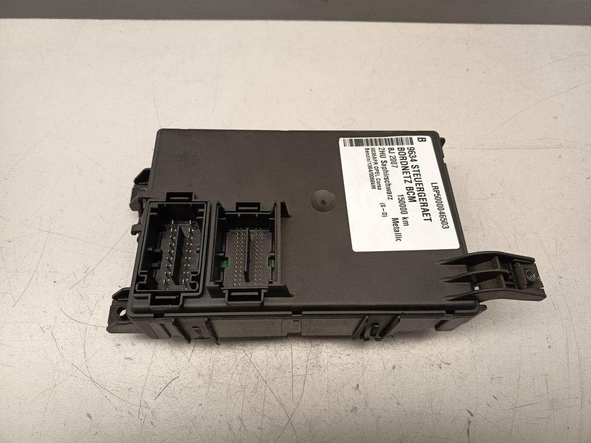 Opel Corsa D original Steuerger&auml;t Bordnetz 13142241 Baujahr 2007