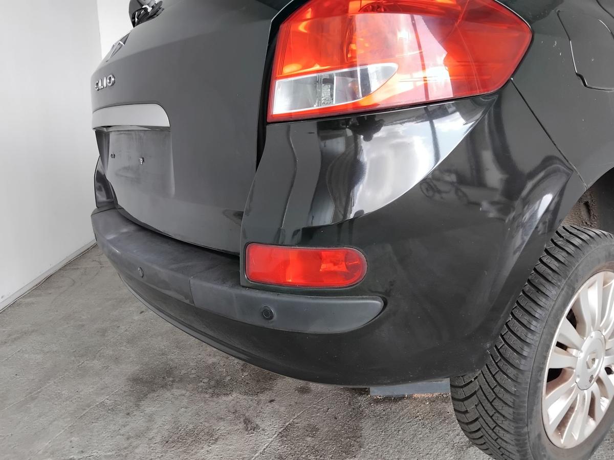 Renault Clio 3 Grandtour orig Sto&szlig;stange Stossf&auml;nger hinten Kombi Facelift BJ09