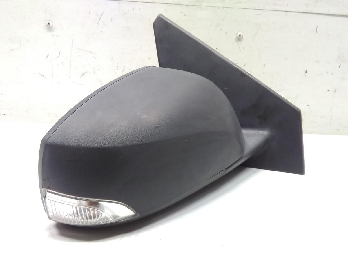 Renault Megane 3 original Au&szlig;enspiegel rechts schwarz unlackiert manuell BJ2011