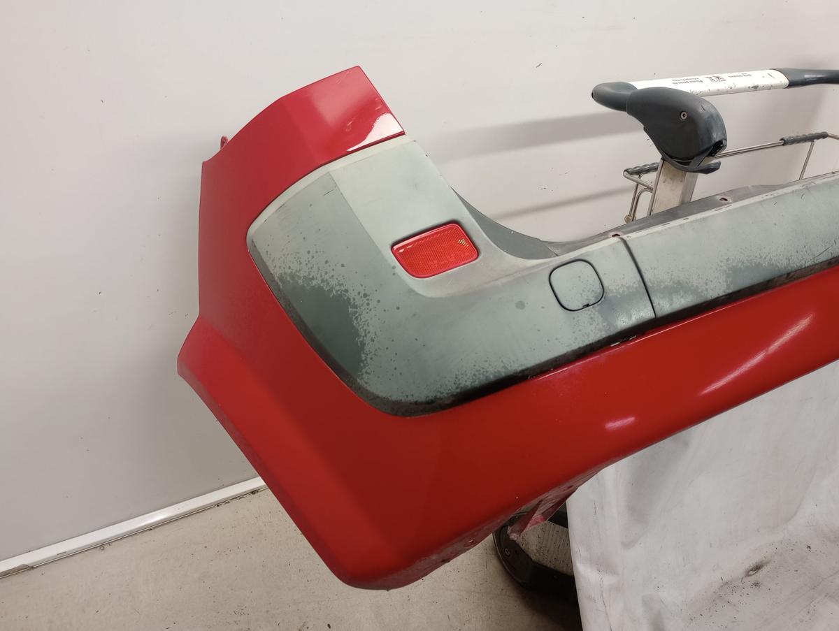 Renault Scenic II original Stoßstange Fänger hinten/Heck 727 Spanischrot Bj 2005