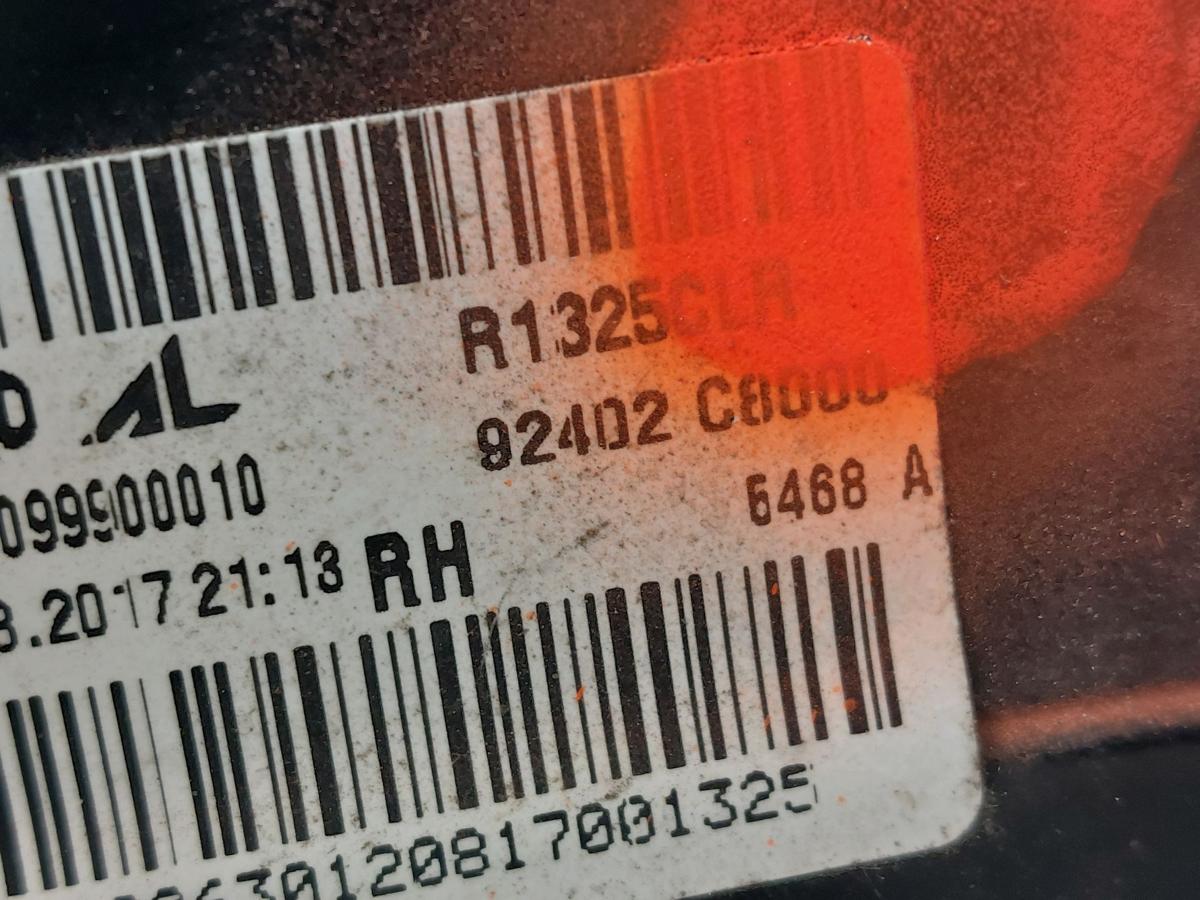 Hyundai i20 GB R&uuml;ckleuchte au&szlig;en rechts Ecke R&uuml;cklicht Heckleuchte OEM 5trg