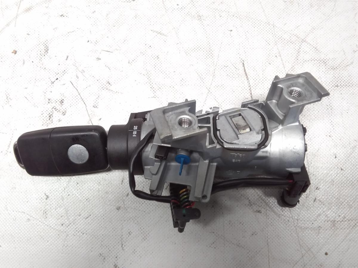 VW Golf 5 Variant original Zündschloß mit Lesespule und Schlüssel BJ2007