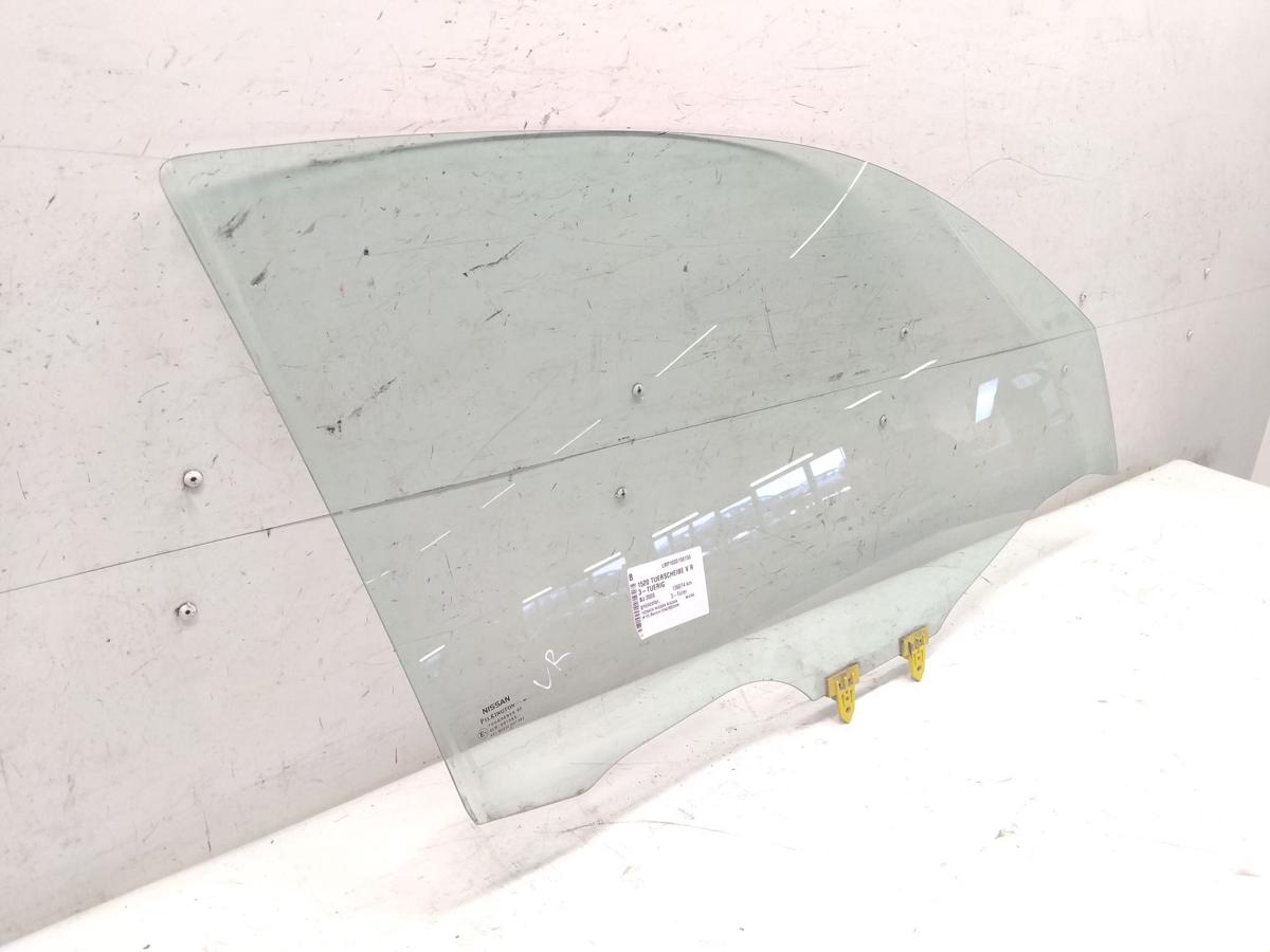 Nissan Micra K12 T&uuml;rscheibe vorn rechts 3-T&uuml;rer gr&uuml;ncolor Bj.2006