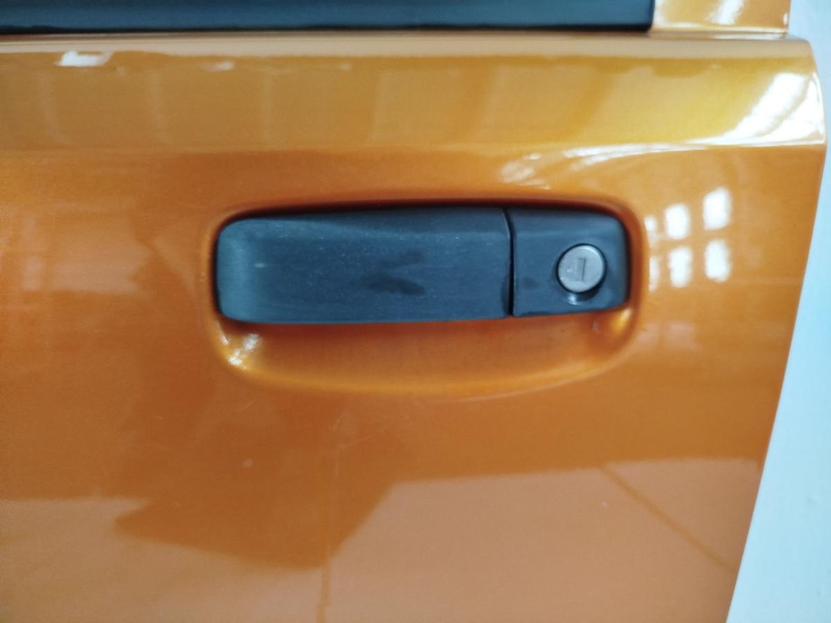 Fiat Panda 169 Fahrertür Tür Autotür Rohbautür vorn links 505 Arancio New Batik