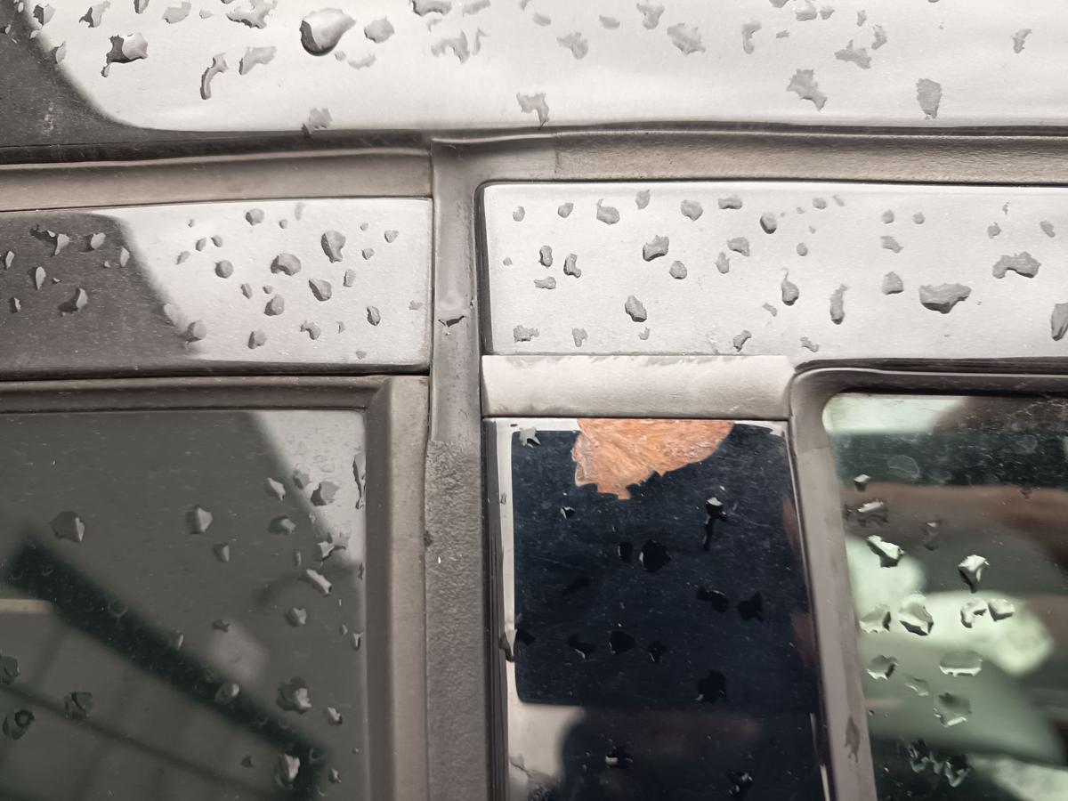 Mercedes CL203 Sportcoupe original T&uuml;r rechts 197 schwarz Baujahr 2005