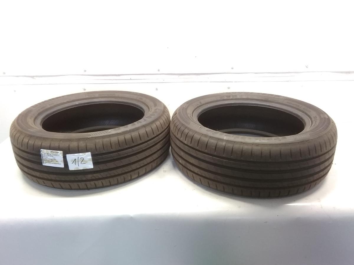 2 Gebrauchtreifen 215/55R17 94V Goodyear Efficient Grip fast neuwertig