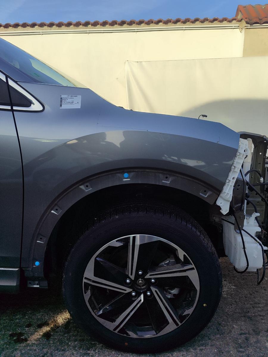 Mitsubishi Eclipse Cross original Kotfl&uuml;gel rechts Facelift Titanium grau metallic