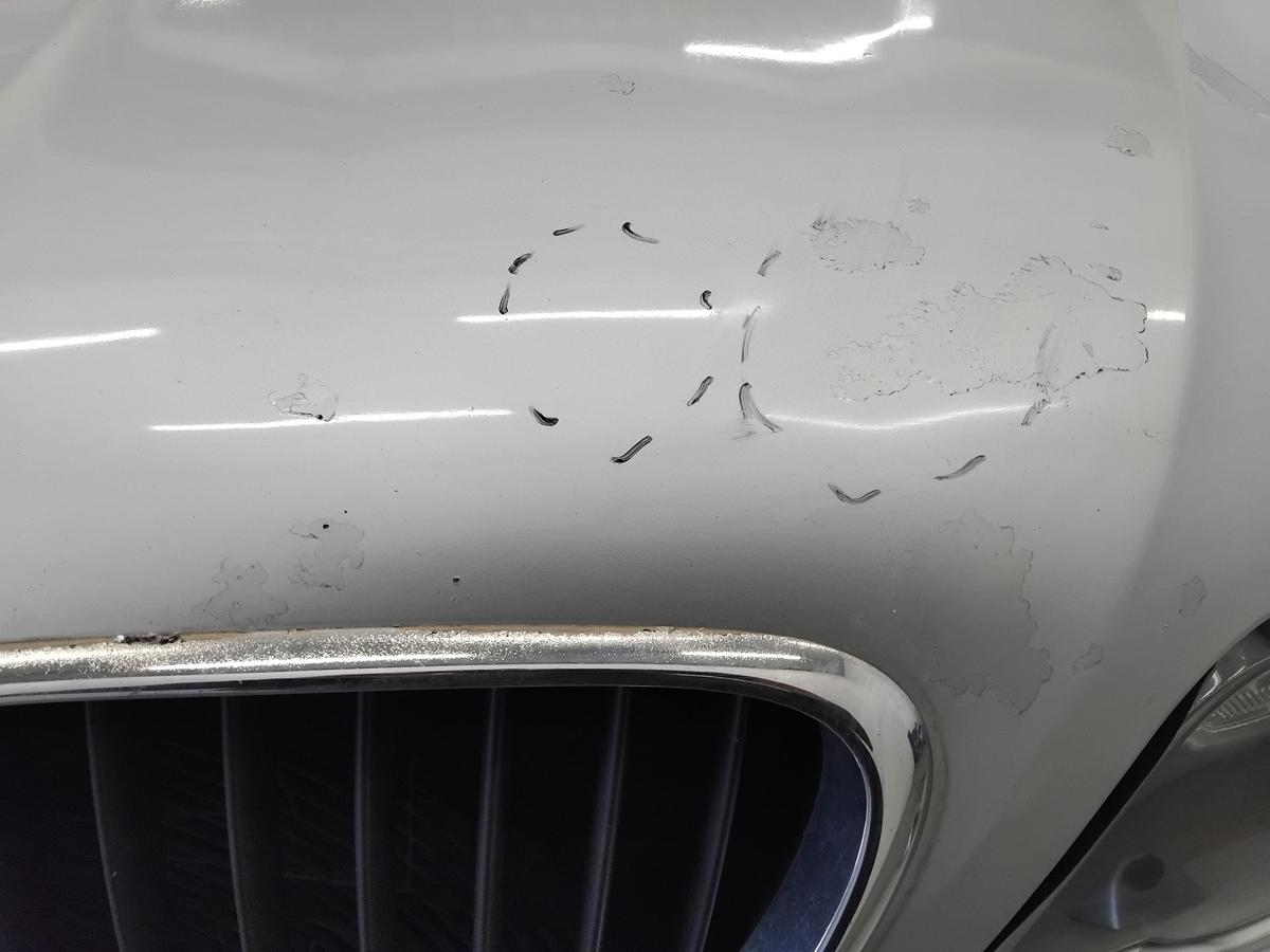 BMW X5 E53 original Motorhaube Deckel vorn titansilbermetallic 354/7 BJ2000