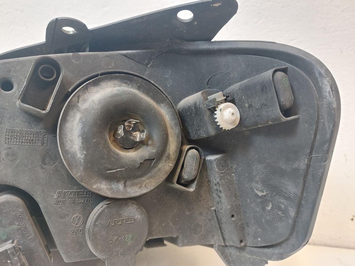 VW Fox 5Z Scheinwerfer Hauptscheinwerfer Frontscheinwerfer rechts Einzelstecker