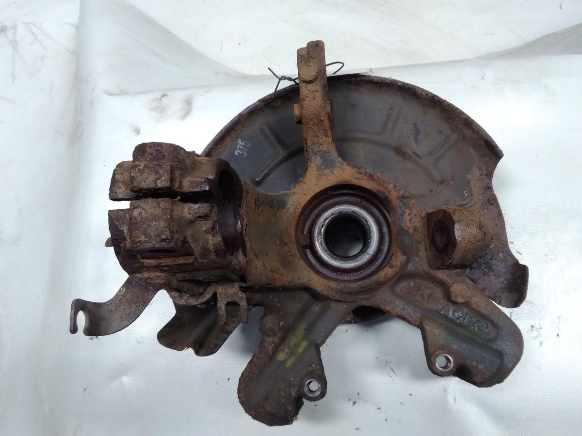 Skoda Roomster 5J Achsschenkel Radlagergeh&auml;use vorn rechts 1.4 63kw Bj.2009, 6Q0407256AC