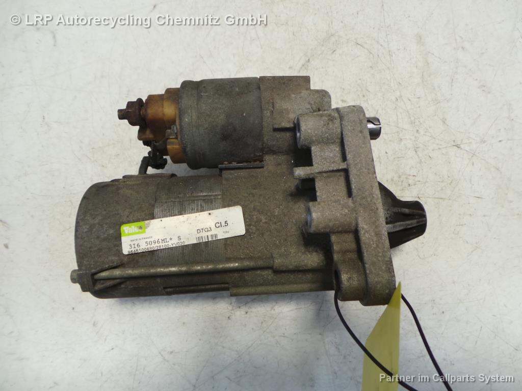 Citroen C2 (J) BJ 2006 Anlasser Starter 9645100680 Valeo 3165096ML