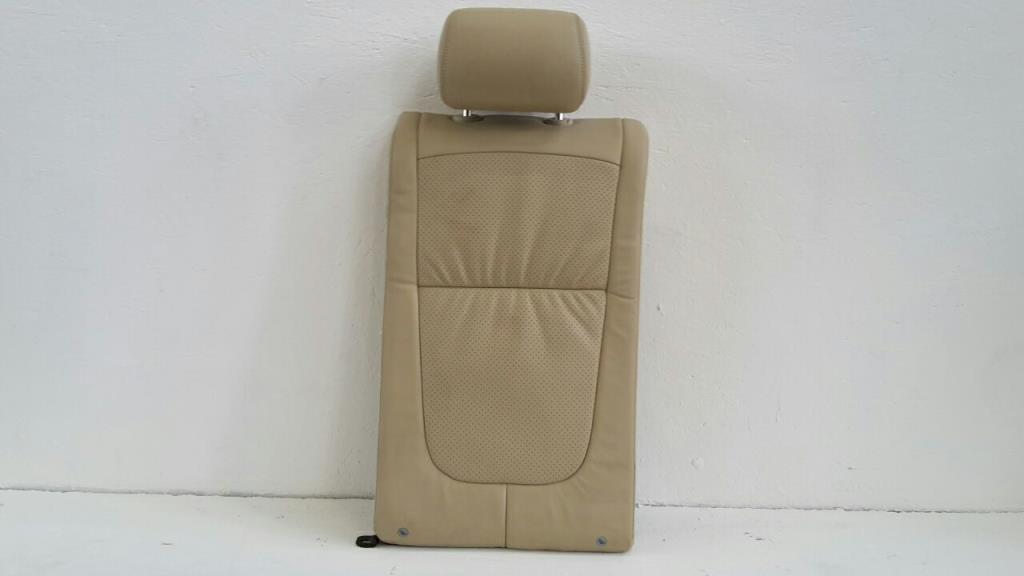 Jaguar XF X250 BJ2008 R&uuml;cksitzbank Leder beige R&uuml;ckbank Limo Sitzbank hinten