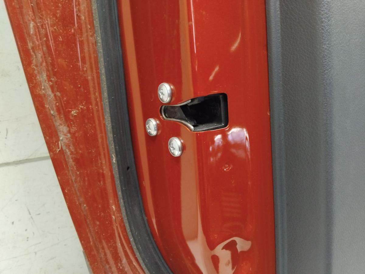 Chevrolet Aveo T250 T&uuml;r vorn links Fahrert&uuml;r 3-T&uuml;rer dunkelrotmet. 06U Bj.2008