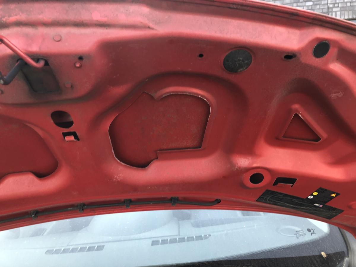 Renault Twingo 2 II Motorhaube Haube Klappe Deckel vorn OV727 Spanischrot