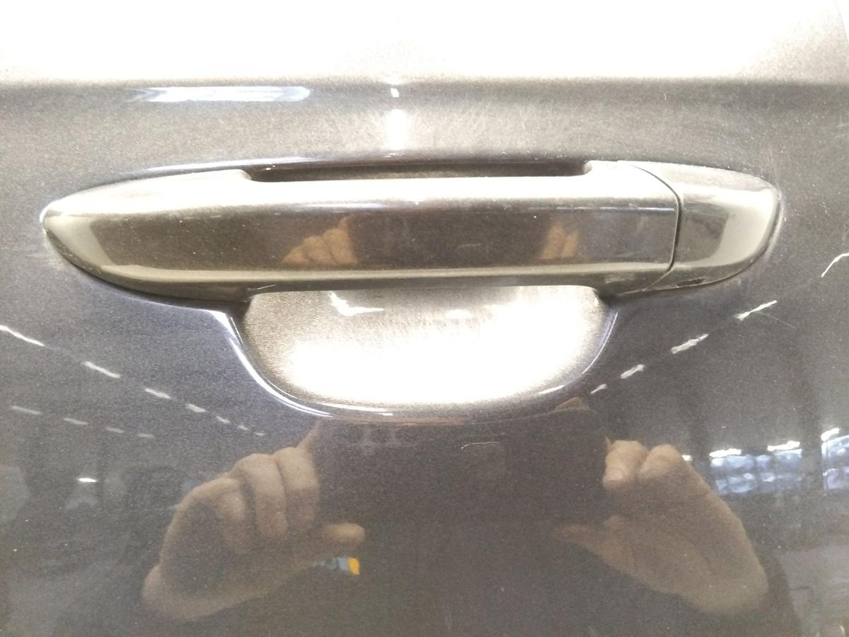VW Passat 3C B6 T&uuml;r vorn links Fahrert&uuml;r moccabrownmetallic LC8Z BJ2008