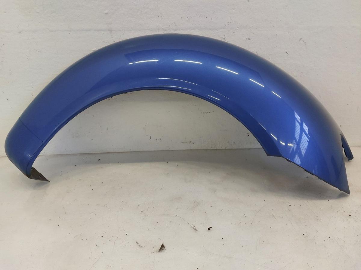 VW New Beetle 9C Kotflügel hinten links Radlauf Radabdeckung LW5Y Tecnoblau Perl
