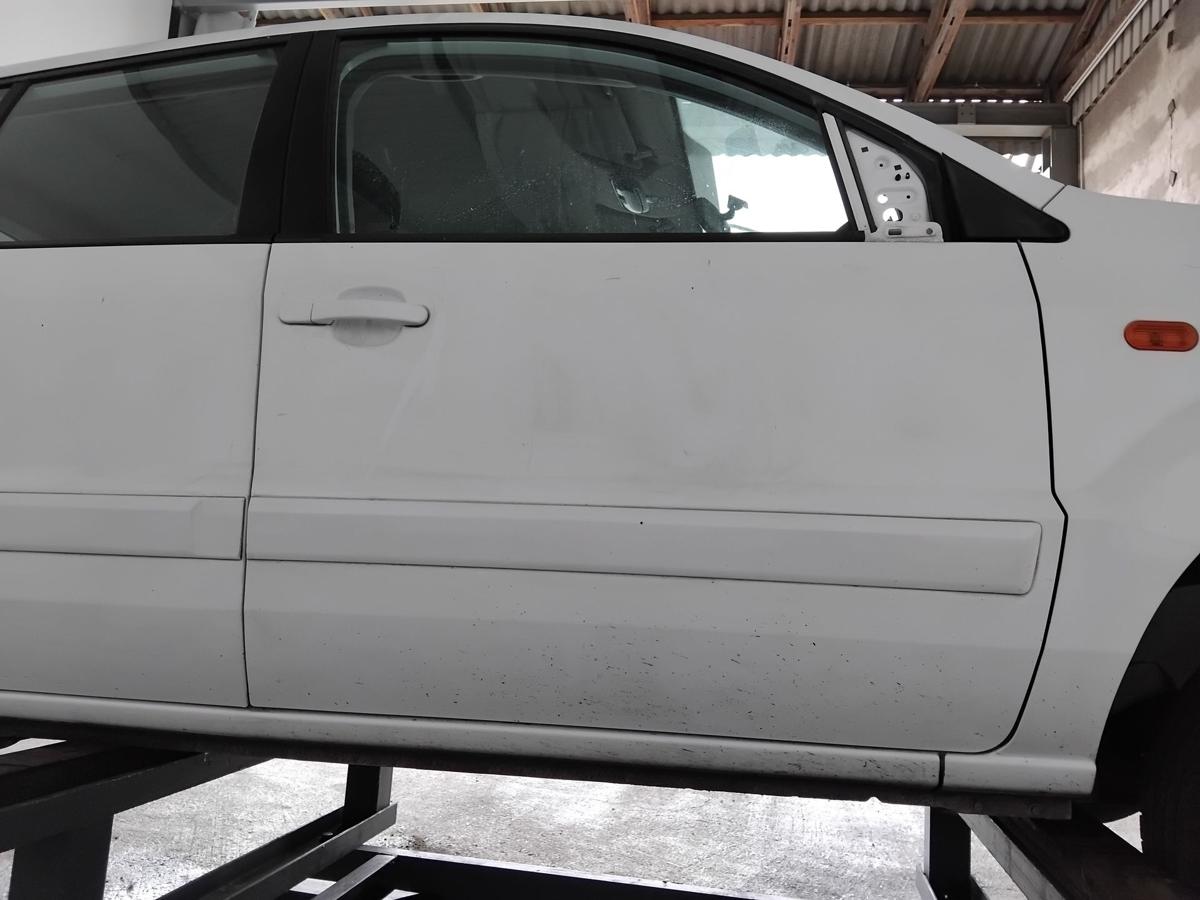 Ford Fusion JU2 Tür vorn rechts Beifahrertür frostweiß BJ2011