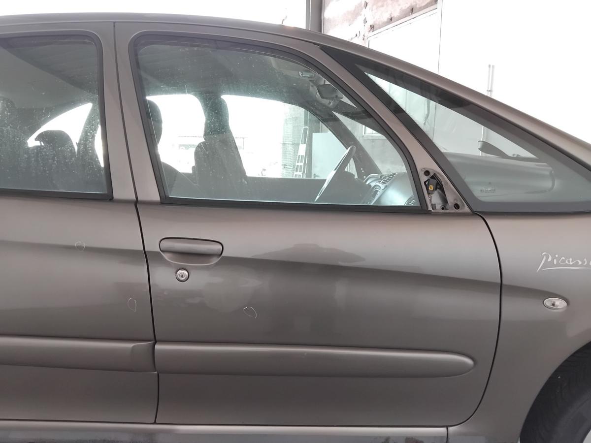 Citroen Xsara Picasso T&uuml;r vorn rechts Beifahrert&uuml;r KEB Nocciolametallic BJ2009
