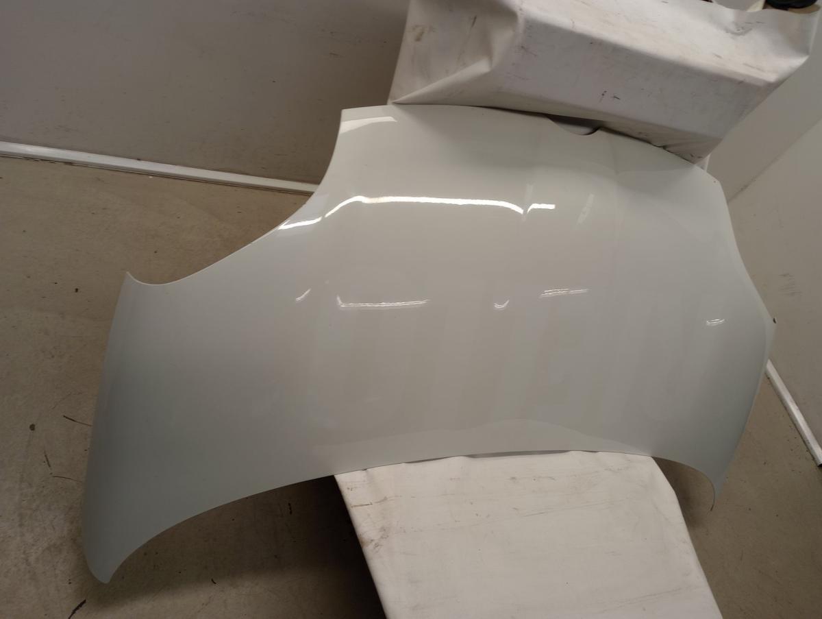 Fiat Panda III 312/319 orig Motorhaube Klappe Front 296 Weiß Bj 2013