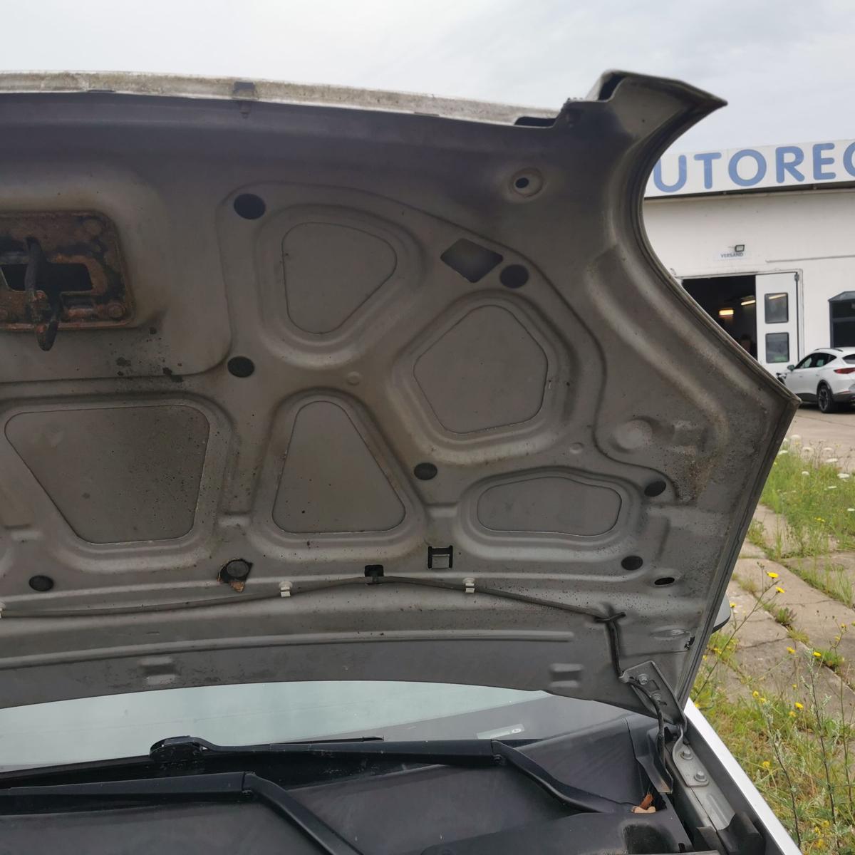 Ford Fusion JU2 Motorhaube Haube Klappe Deckel Bonnet vorn Polar Silber met Rost