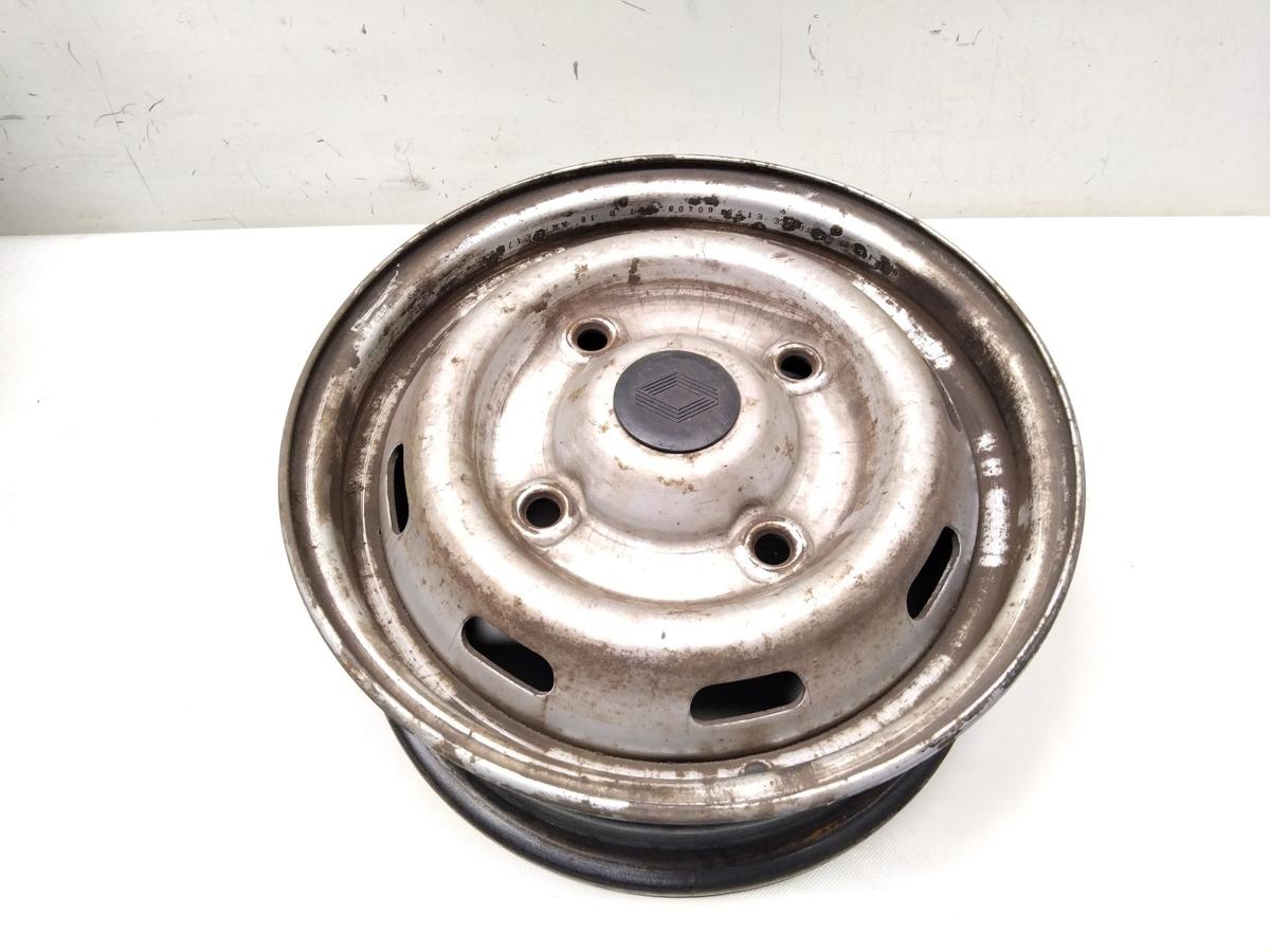 Renault Trafic 1 original Stahlfelge 5.5Jx14FH ET59 4x160mm Bj.1984 7700784886