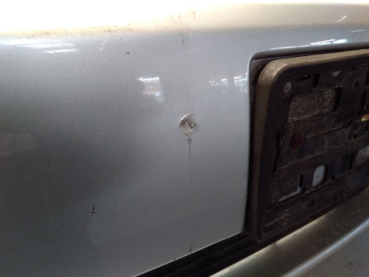 Opel Vectra C original Stoßfänger Stoßstange vorn starsilber III Z157 BJ2004