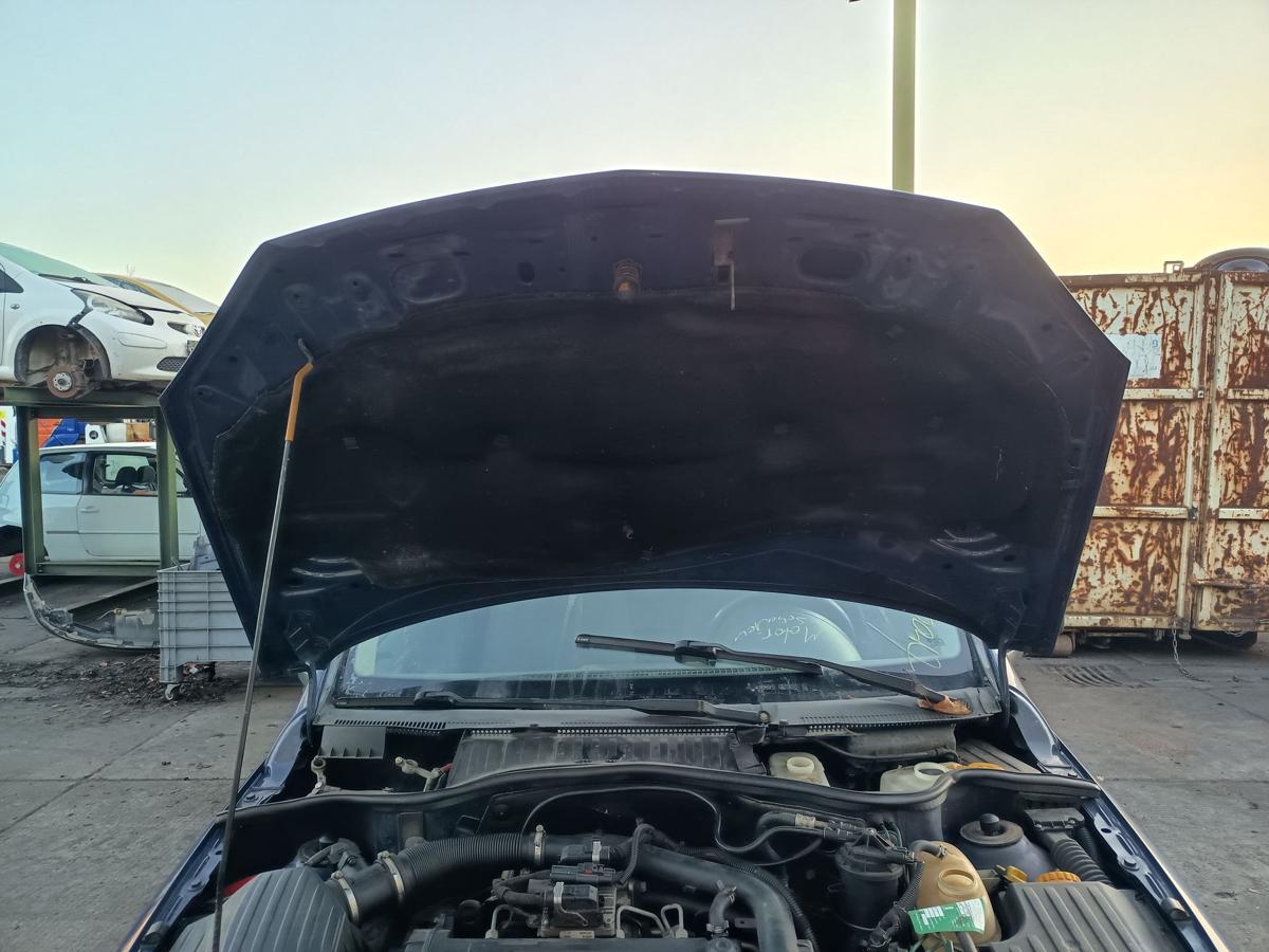 Opel Combo Kastenwagen original Motorhaube Klappe vorn/Front 20Z Royalblau Bj 02