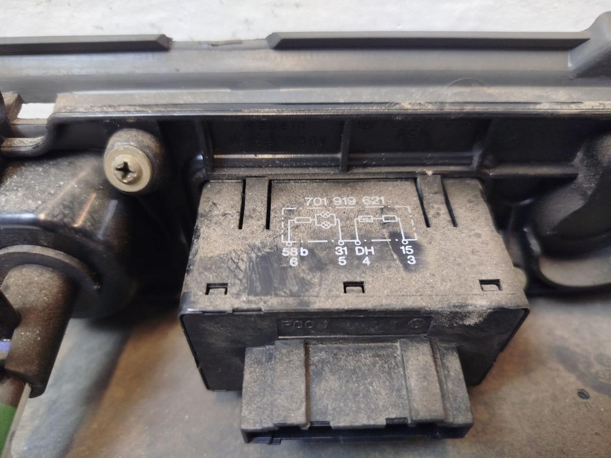 VW T4 Syncro Schalter Bet&auml;tigung Anzeige Differentialsperre