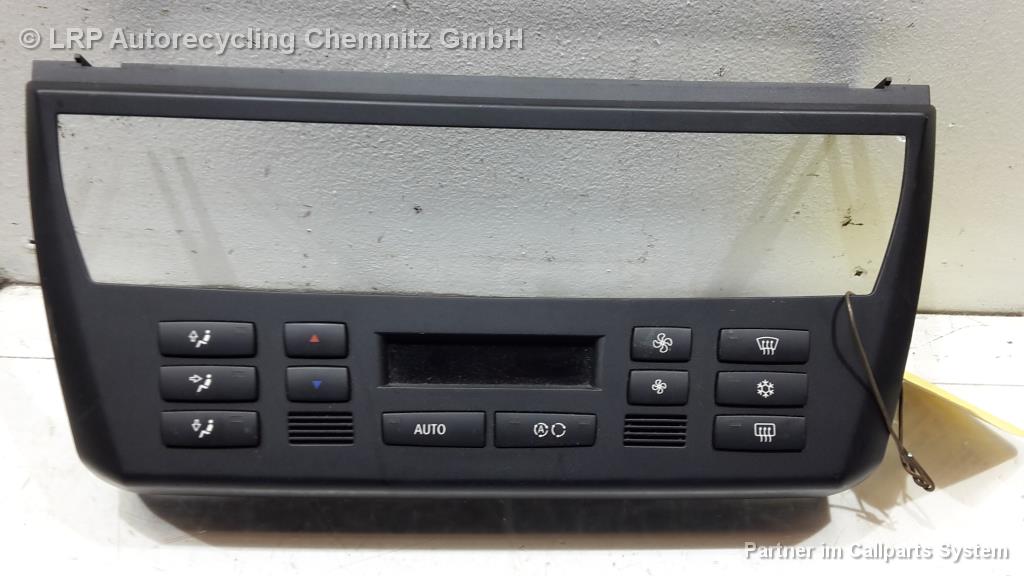 BMW X3 E83 BJ 2005 Klimabedienteil Heizbetätigung 64113417544