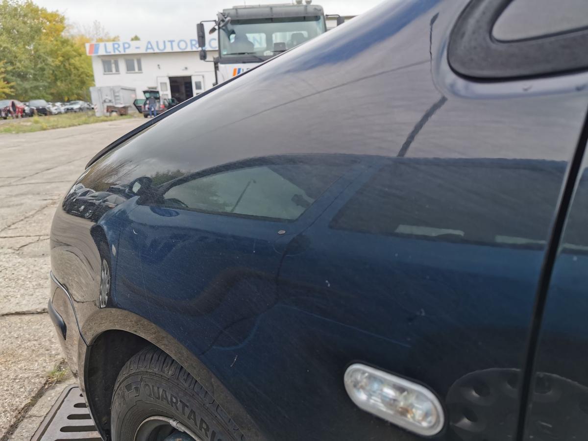 VW Polo 9N1 Kotflügel Fender Seitenwand vorn links L041 Brillantschwarz bis 2005