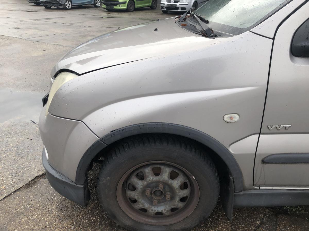 Suzuki Ignis Typ MH Kotfl&uuml;gel links Fender Radabdeckung Seitenwand silber
