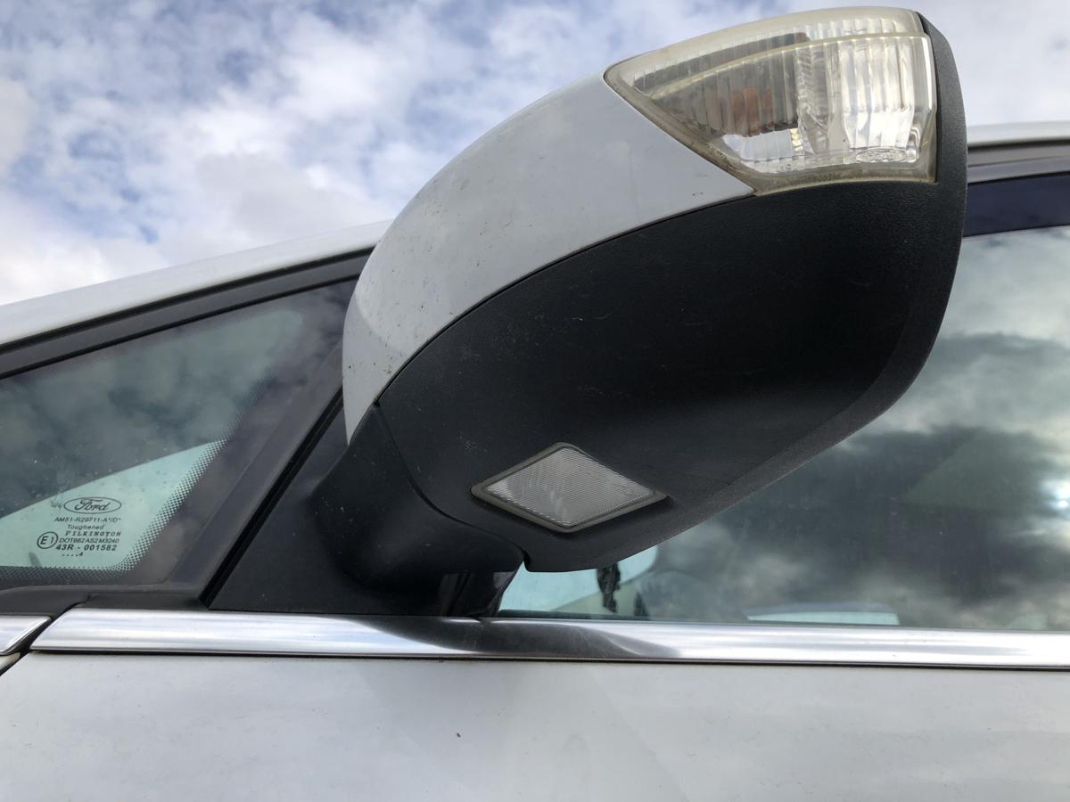 Ford C-Max CB7 Au&szlig;enspiegel links Spiegel Seitenspiegel elek anklapp Frostweiss