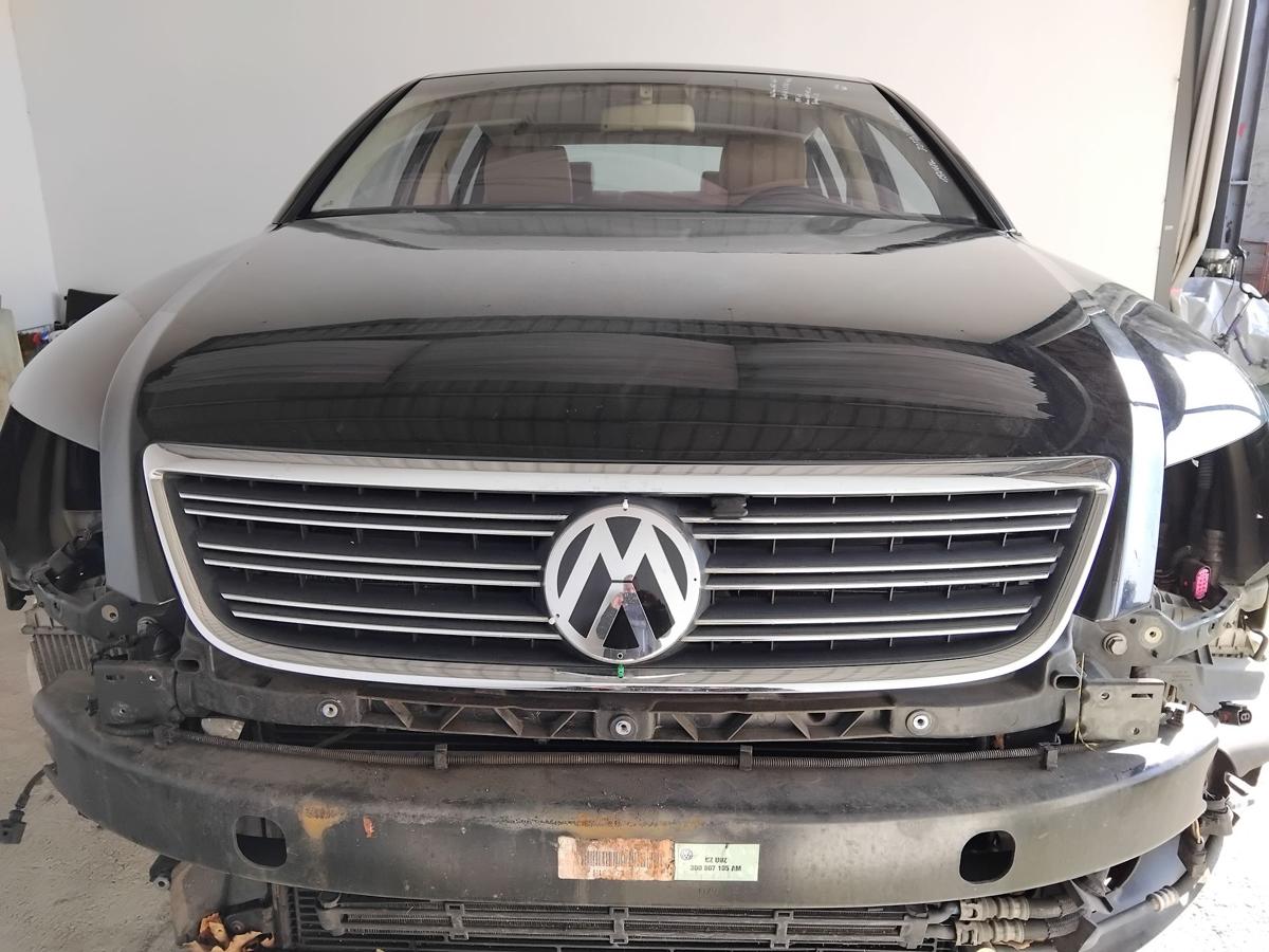 VW Phaeton GP1 original Motorhaube Deckel vorn BJ2007 LR9V tarantellaschwarz