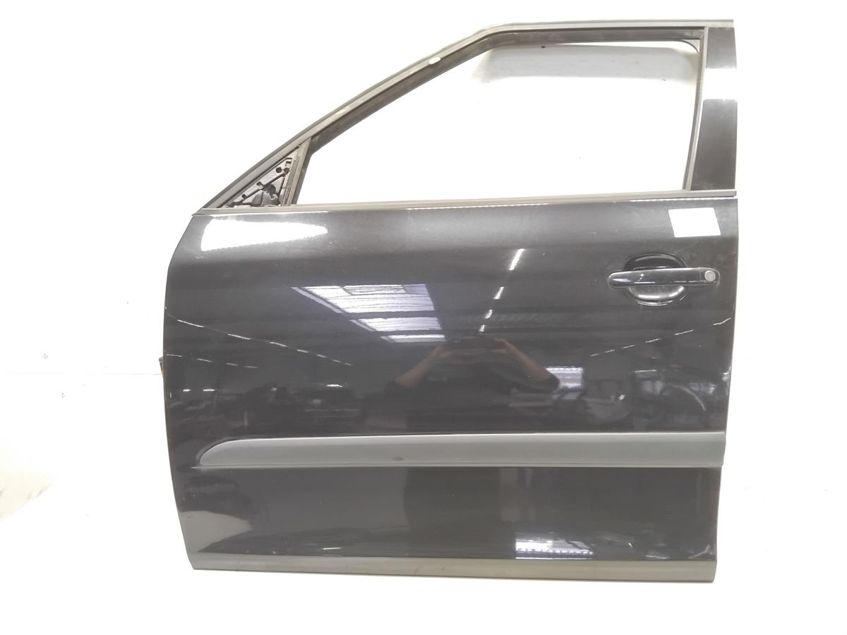 Skoda Fabia 2 5J T&uuml;r vorn links Fahrert&uuml;r schwarzmetallic 9910 LF9R Bj.2008