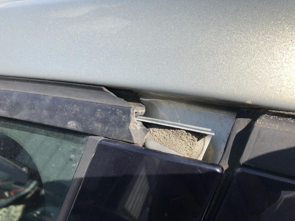 Ford Mondeo MK4 BA7 T&uuml;r vorn links Fahrert&uuml;r im Rohbau D8 Chill Anrostungen