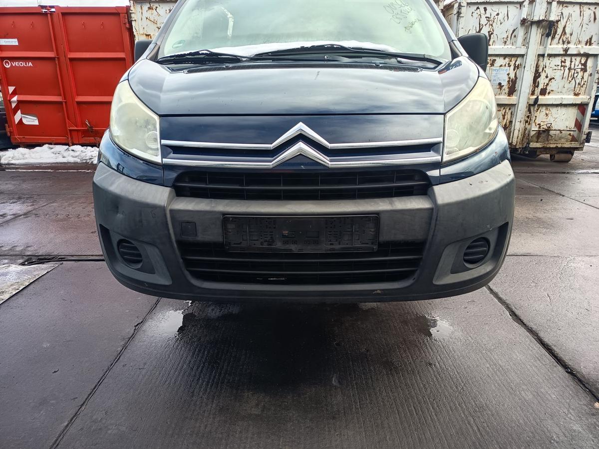 Citroen Jumpy II original Sto&szlig;f&auml;nger Stange vorn Front unlackiert Bj 2007