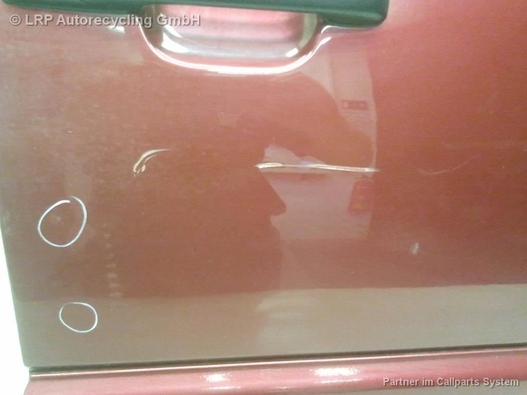 VW Golf 3 Variant T&uuml;r vorn rechts Beifahrert&uuml;r LC3L rotmetallic BJ1997