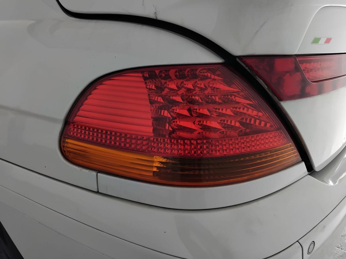 BMW 7er E65 original R&uuml;ckleuchte Heckleuchte links Teil-LED BJ2003