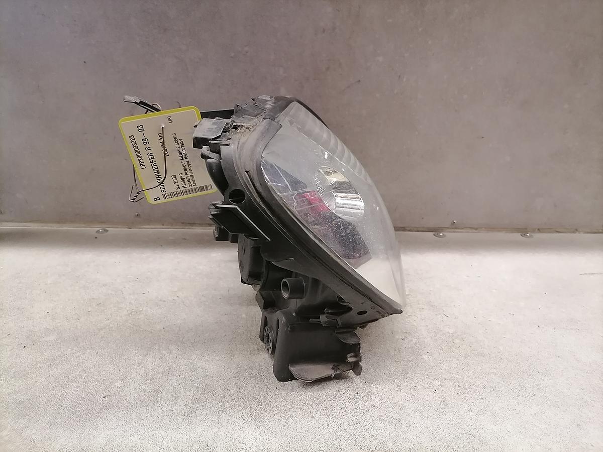 Renault Scenic BJ03 Scheinwerfer vorn rechts Lampe 7700432097 Valeo