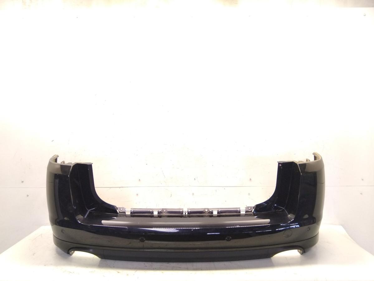 Opel Signum original Sto&szlig;stange Sto&szlig;f&auml;nger hinten mit PDC Bj.2003 Z20R saphirschwarzmetallic