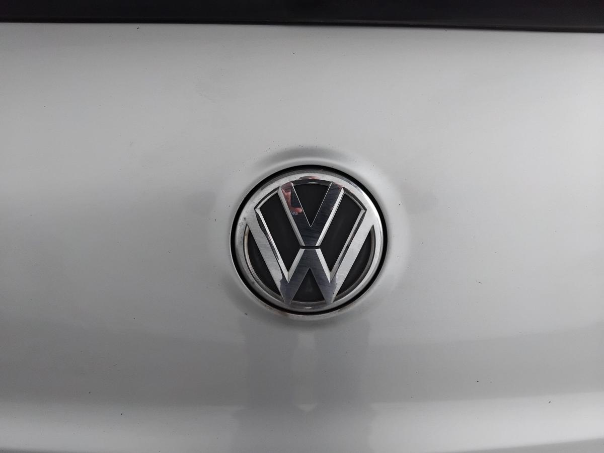 VW Golf 6 Heckklappe LA7W reflexsilbermetallic mit Heckscheibe BJ2009 Fliessheck