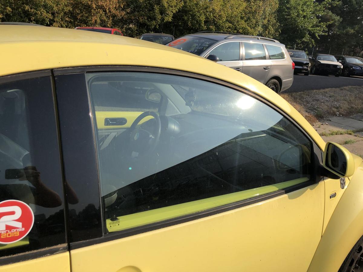 VW New Beetle 9C Tür vorn rechts Beifahrertür Rohbau LD1B Yellow Autotür
