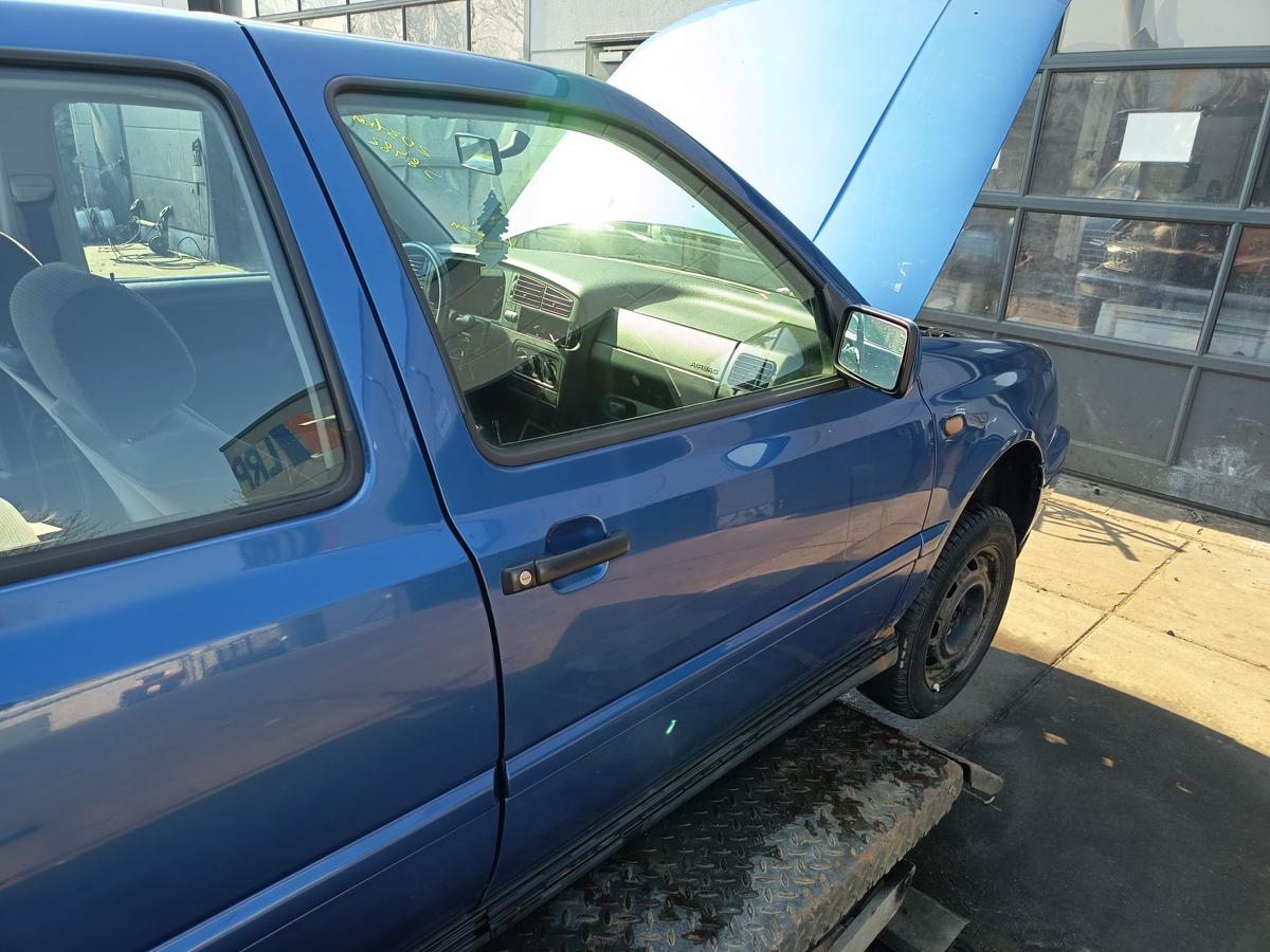 VW Vento 1HX original T&uuml;r vorn rechts Beifahrer R5V Fjordblau Bj 1996